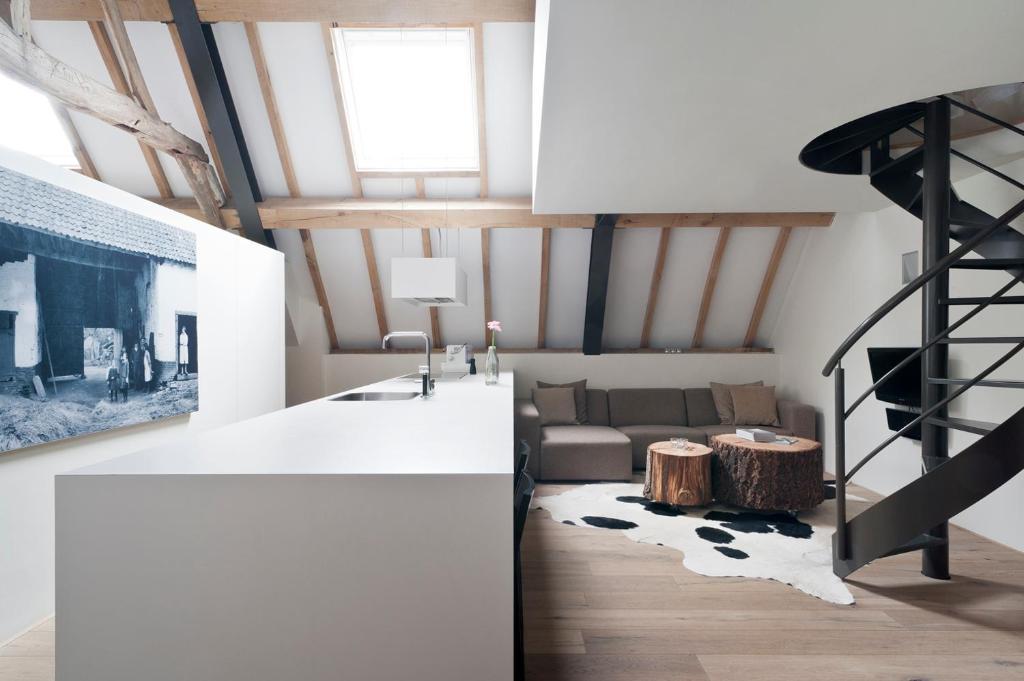 Cour 8 Lofts Vendégház Maastricht Szoba fotó