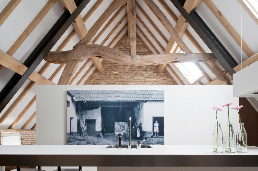 Cour 8 Lofts Vendégház Maastricht Szoba fotó