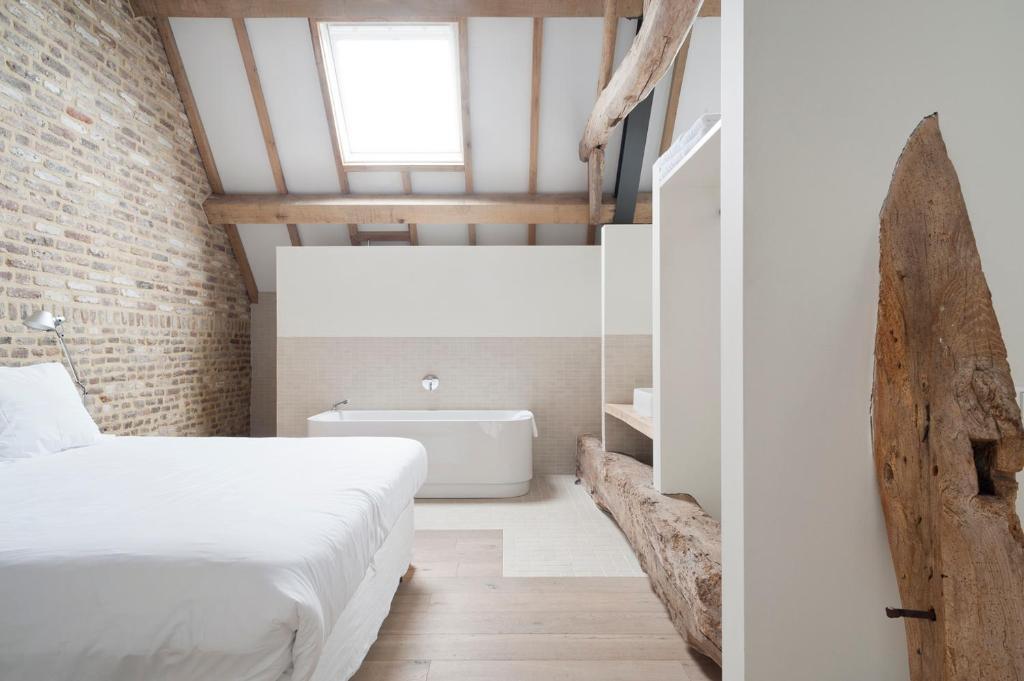 Cour 8 Lofts Vendégház Maastricht Szoba fotó