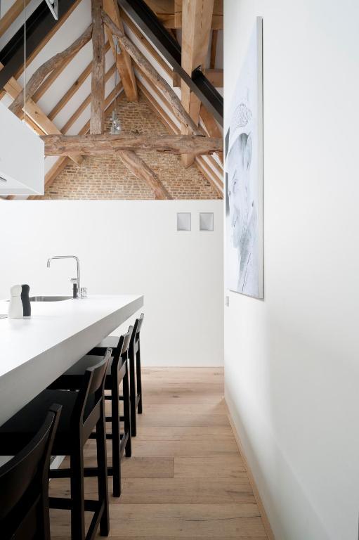 Cour 8 Lofts Vendégház Maastricht Szoba fotó