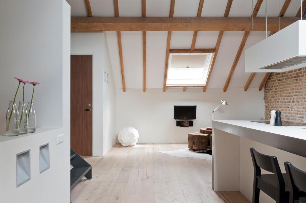 Cour 8 Lofts Vendégház Maastricht Szoba fotó