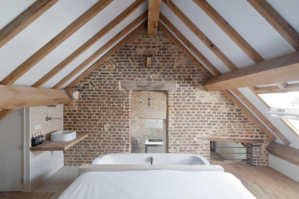 Cour 8 Lofts Vendégház Maastricht Szoba fotó