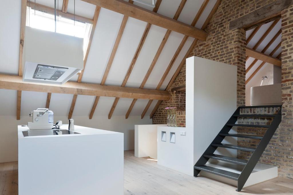 Cour 8 Lofts Vendégház Maastricht Szoba fotó